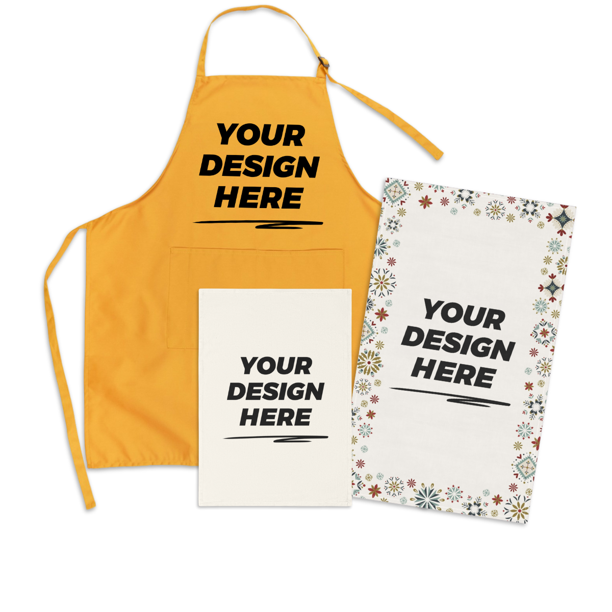 Aprons & Kitchen Towels