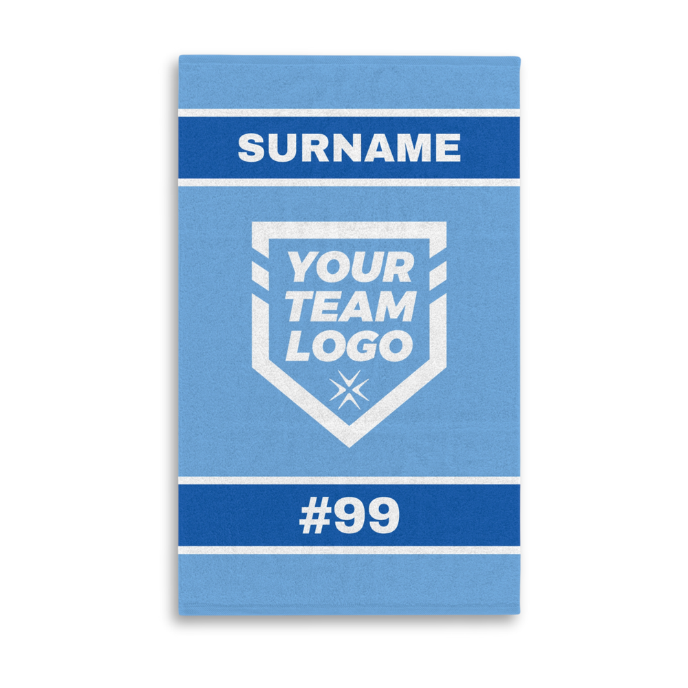 Personalized Sports Team Towel 12x18