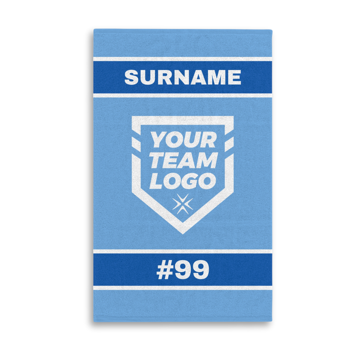 Personalized Sports Team Towel 12x18