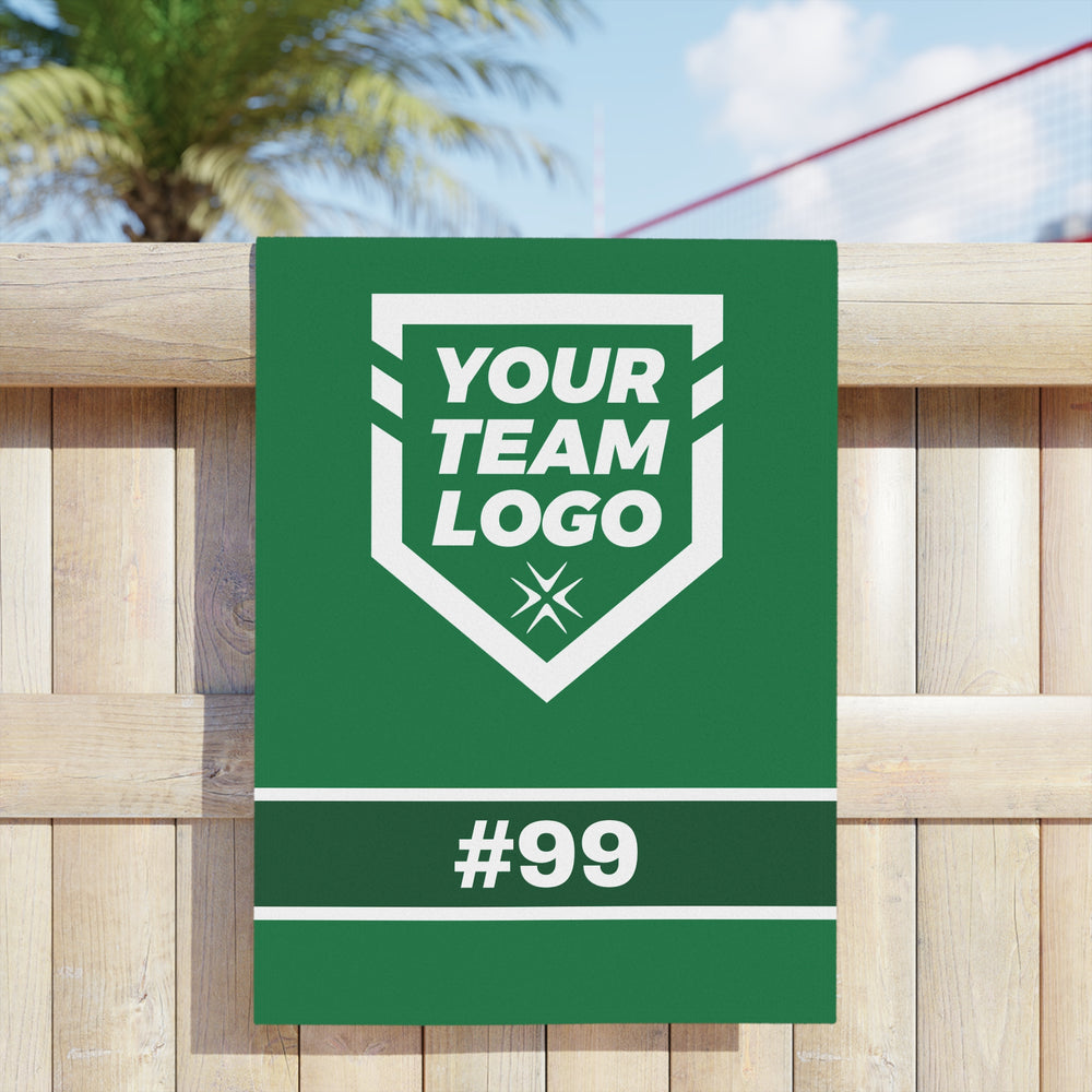 Personalized Sports Team Towel 22X42