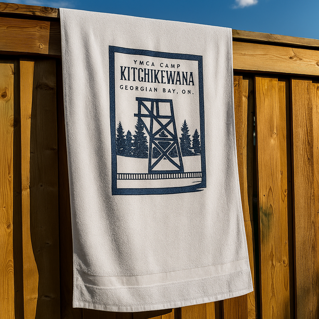 White Terry Beach Towel 30x60