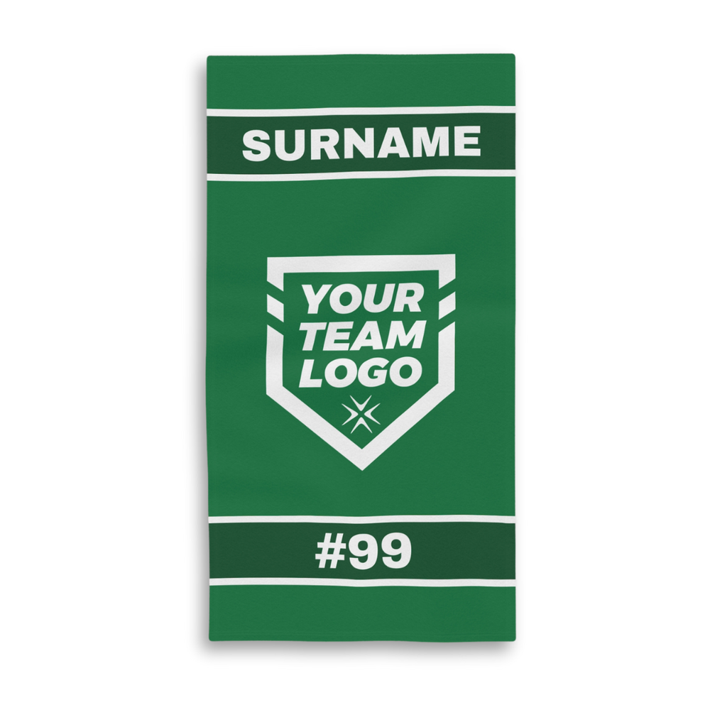 Personalized Sports Team Towel 22X42