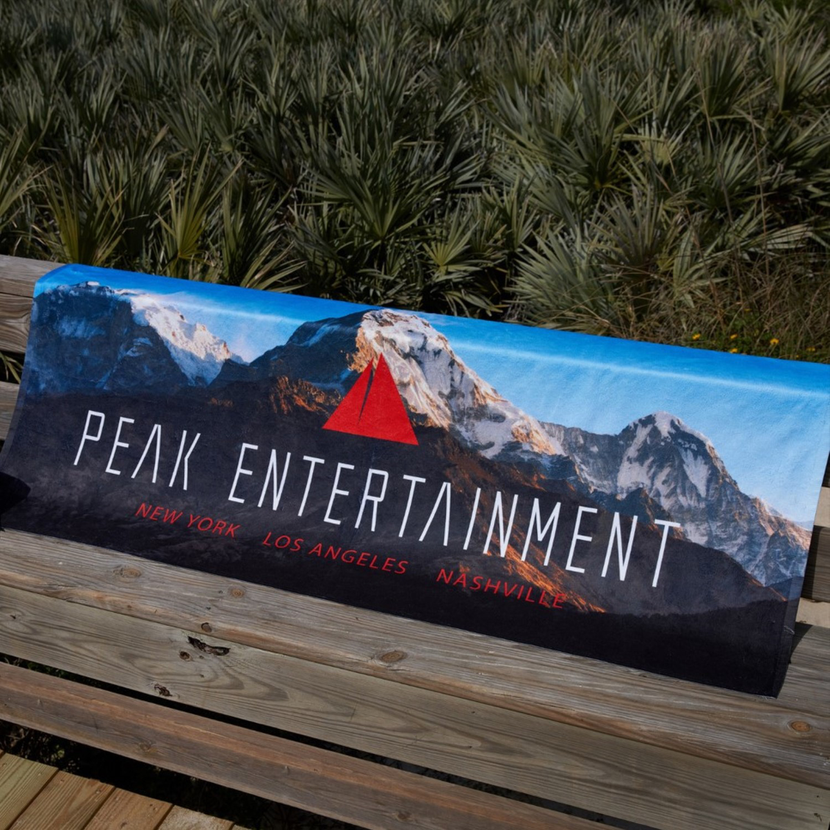 Oversized Sublimated Beach Towel 35x70