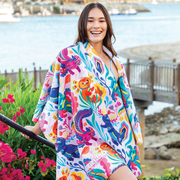 Heavyweight Sublimated Beach Towel 30x60