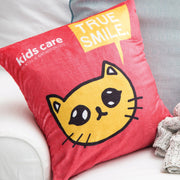Mink Throw Pillow 16"x16"