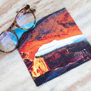 Sublimated Premium Eye-Glass Cloth 6"x6"