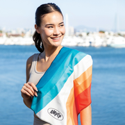 Sublimated Suede Fitness Towels