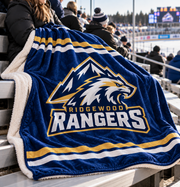 Stadium Sherpa Blanket 50"x60"