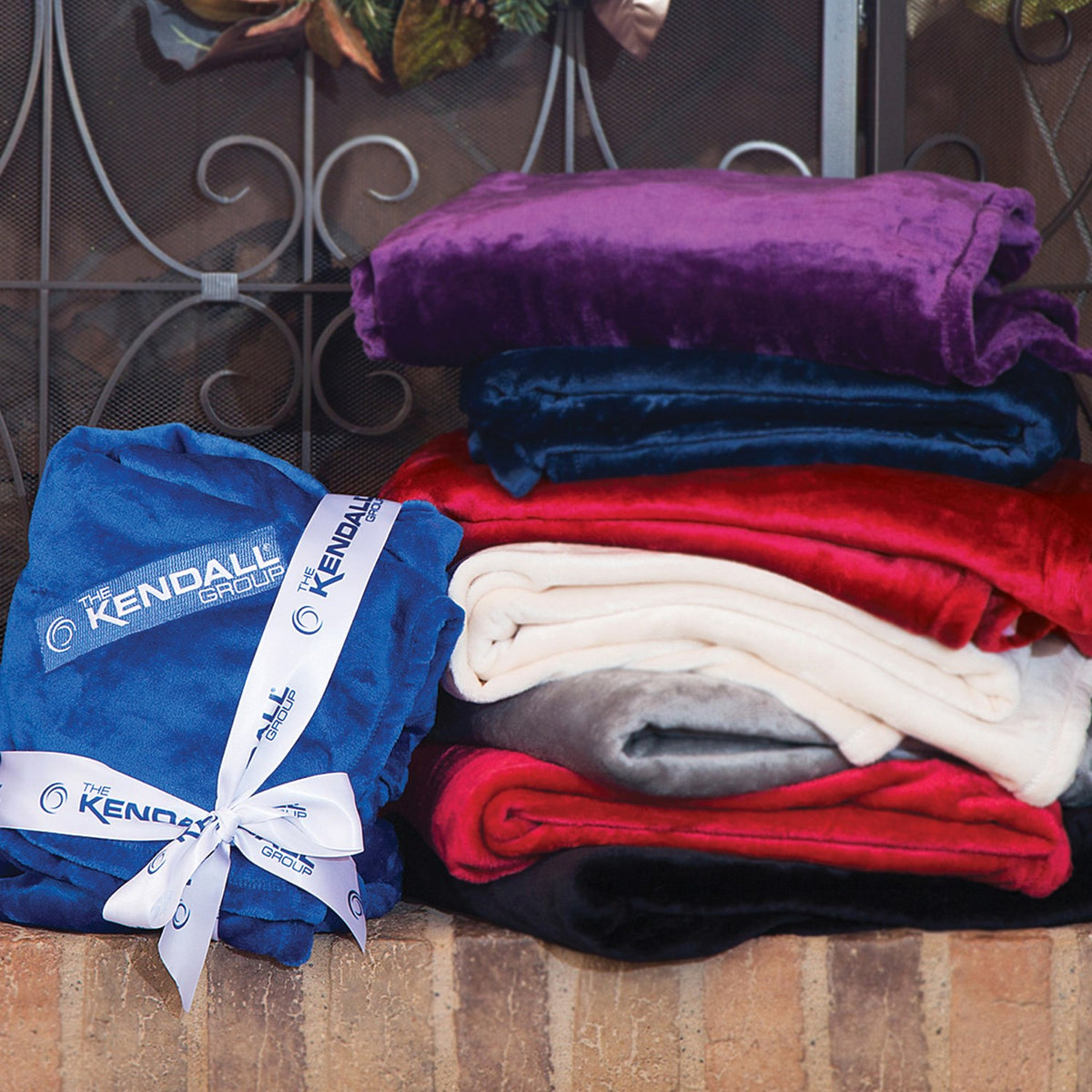 Tahoe Microfleece Throw 50"x60"