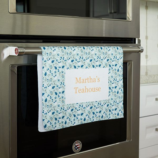 Sublimated Kitchen Tea Towel 15"x25"