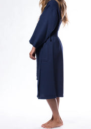 Waffle Weave Kimono Bathrobes