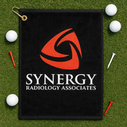 Premium Mid-Weight Velour Golf Towel 15"x18"