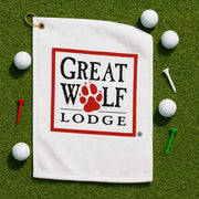 Premium Mid-Weight Velour Golf Towel 15"x18"